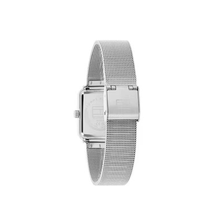 Reloj Tommy Hilfiger Mujer Acero y Circonitas Esfera Azul 1782789