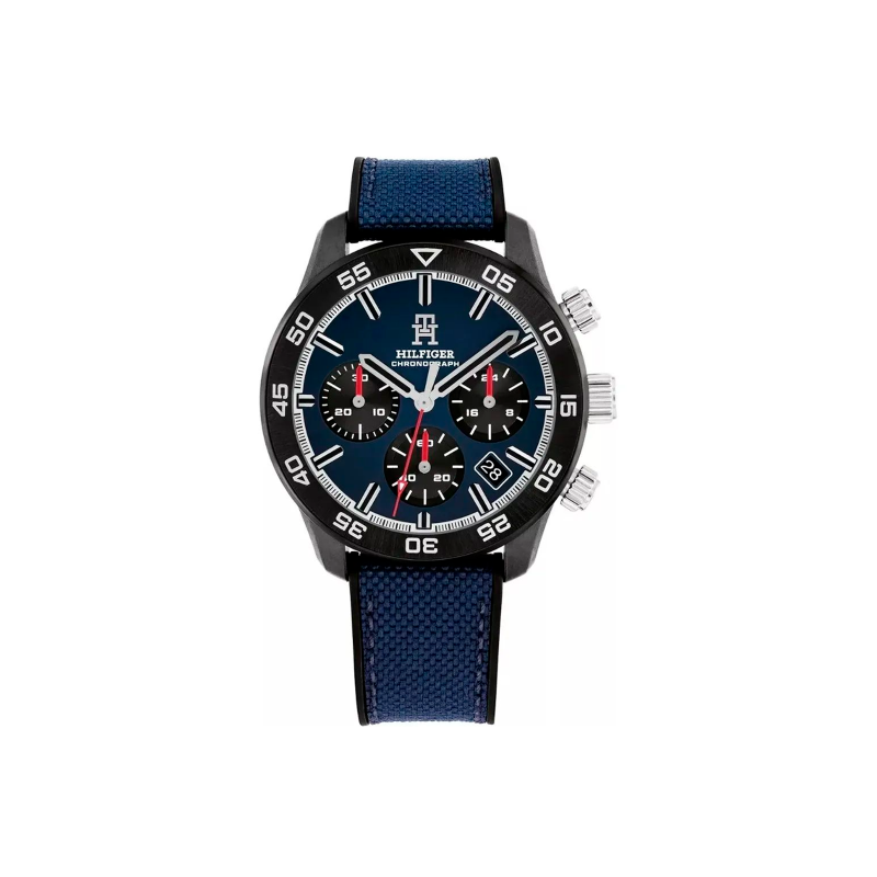 Reloj Tommy Hilfiger Hombre Acero Inoxidable Azul 1792183