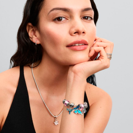 Charm Pandora Colgante Doble Libélula 793745C01