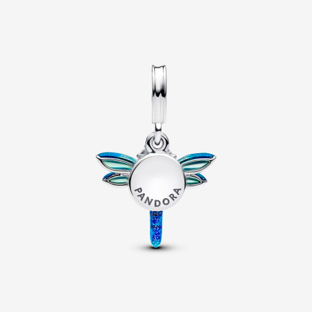 Charm Pandora Colgante Doble Libélula 793745C01