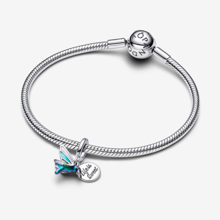 Charm Pandora Colgante Doble Colibrí 793746C01