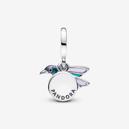 Charm Pandora Colgante Doble Colibrí 793746C01