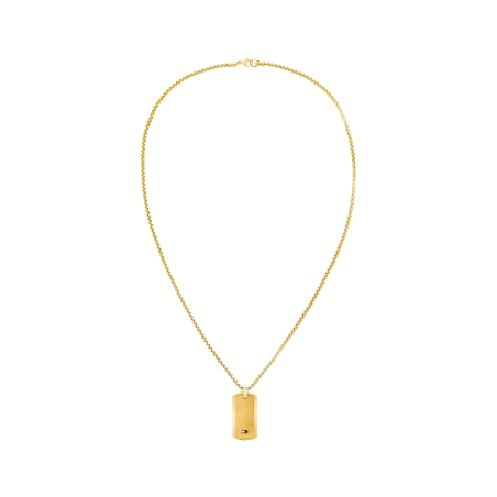 Collar Tommy Hilfiger Hombre Jameson Acero Inoxidable Dorado 2790628