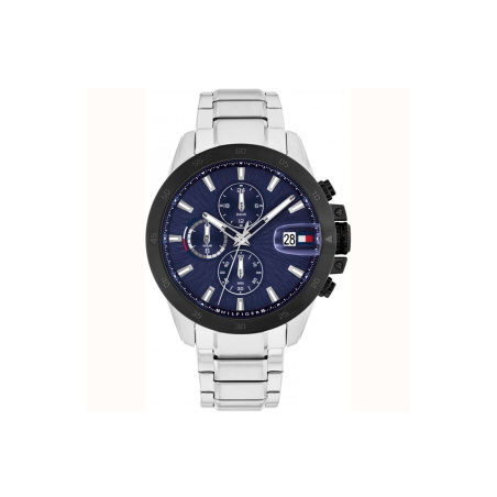 Reloj Tommy Hilfiger Hombre Acero Esfera Azul 1792198