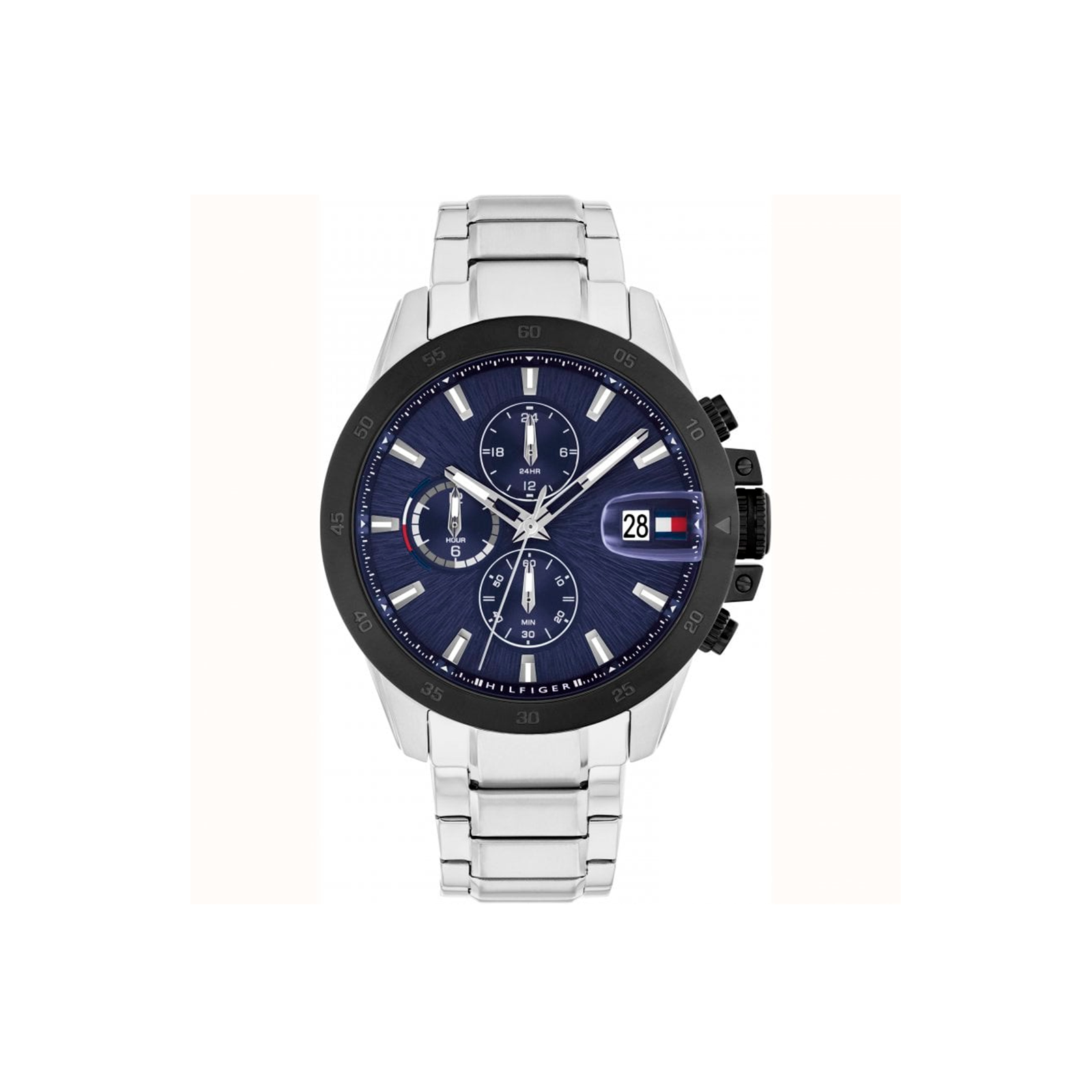 Reloj Tommy Hilfiger Hombre Acero Esfera Azul 1792198 Joyerías