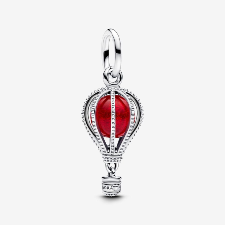 Pandora Charm  Colgante Globo Aerostático Cristal de Murado 798064C01