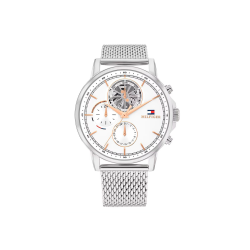 Reloj Tommy Hilfiger Acero Malla Milanesa 1710682