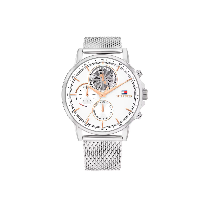 Reloj Tommy Hilfiger Acero Malla Milanesa 1710682