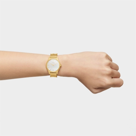 Reloj Tous Mujer Acero IPG Dorado Esfera Nácar 3000135900