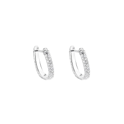 Pendientes Itemporality Plata y circonitas SEA-101-390-UU