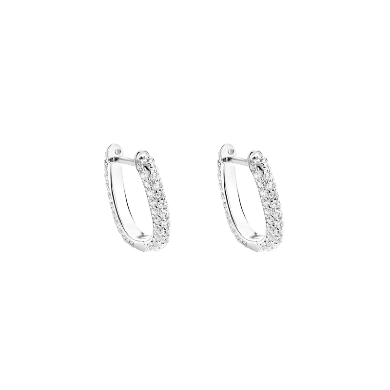 Pendientes Itemporality Plata y circonitas SEA-101-390-UU