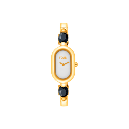 Reloj Tous Mujer Acero IPG Dorado y Onix 3000138600