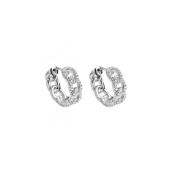 Pendientes Itemporality Plata y circonitas SEA-101-393-UU