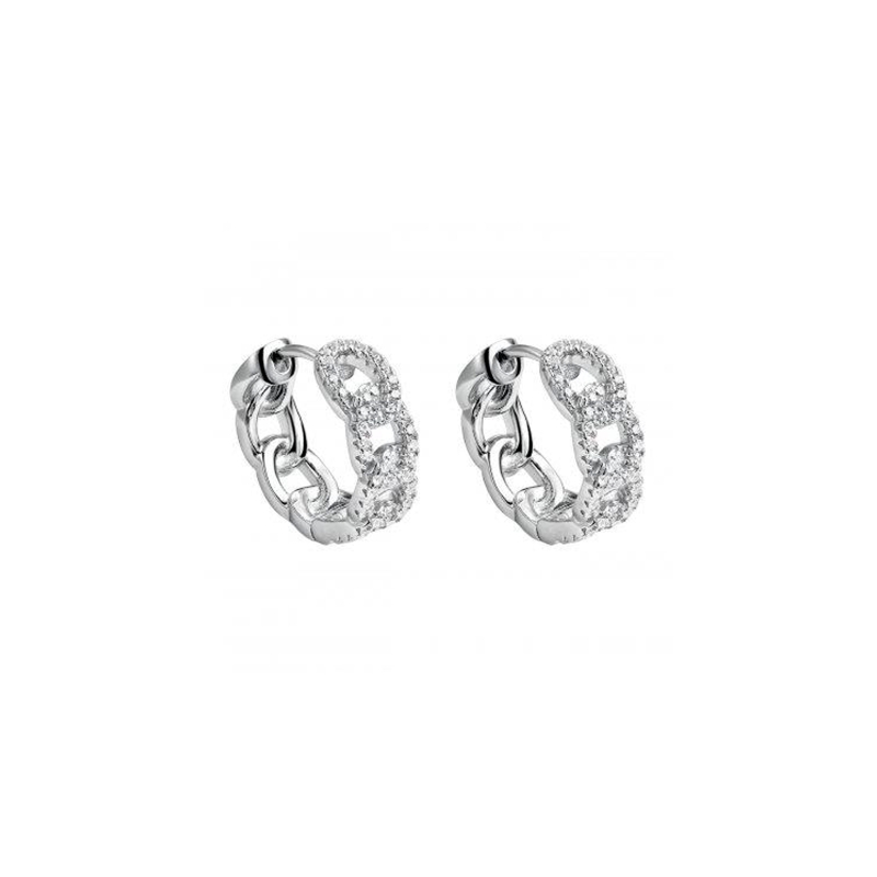 Pendientes Itemporality Plata y circonitas SEA-101-393-UU