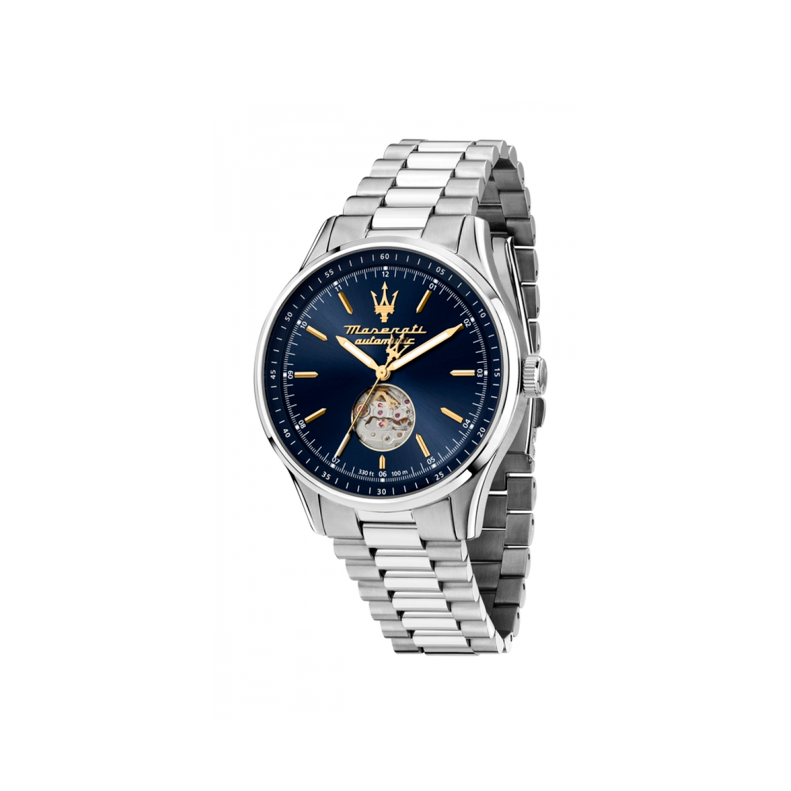 Reloj Maserati Hombre Sorpasso Automático R8823124002 - Joyerías Sánchez
