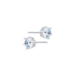 Pendientes Itemporality Plata y circonitas SEA-101-166-01