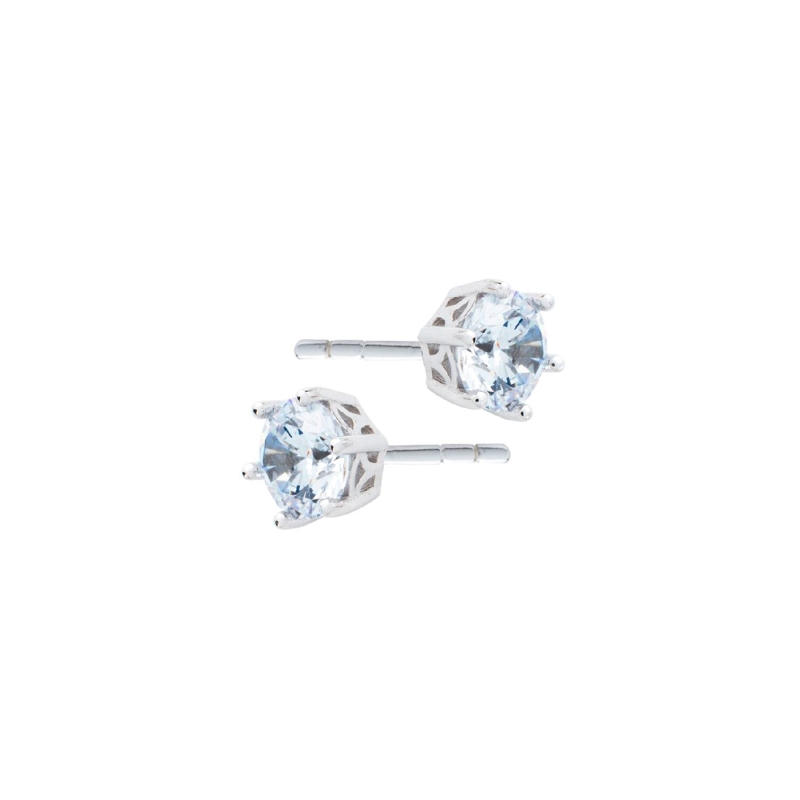 Pendientes Itemporality Plata y circonitas SEA-101-166-01