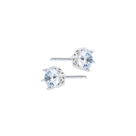 Pendientes Itemporality Plata y circonitas SEA-101-166-01