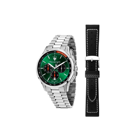 Reloj Maserati Hombre Sorpasso Esfera Verde R8873624002