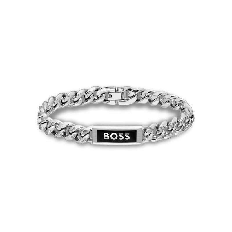 Pulsera Hugo Boss Hombre Acero Inoxidable 1580679M