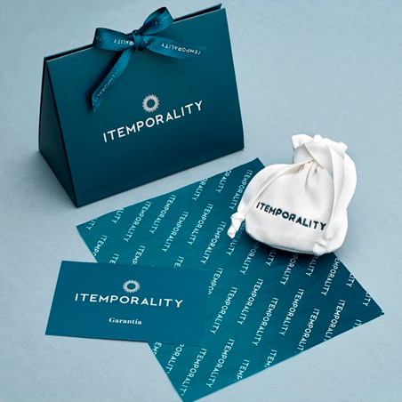 Pendientes Itemporality Plata y circonitas SEA-201-208-UU
