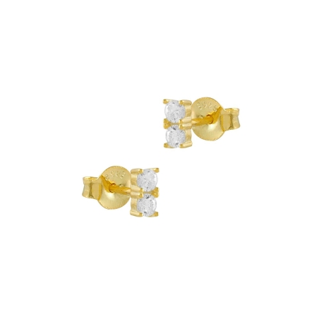 Pendientes Itemporality Plata y circonitas SEA-201-208-UU