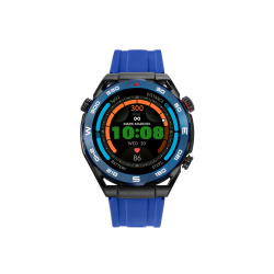 Reloj Mark Maddox Smart de Metal Negro Correa Azul HS2004-30
