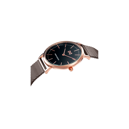 Reloj Mark Maddox Mujer Greenwich Acero Negro MM7115-57