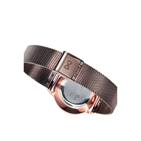 Reloj Mark Maddox Mujer Greenwich Acero Negro MM7115-57