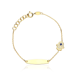 Pulsera Oro 18k y...