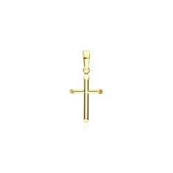 Colgante Oro 18k Cruz "Pace"