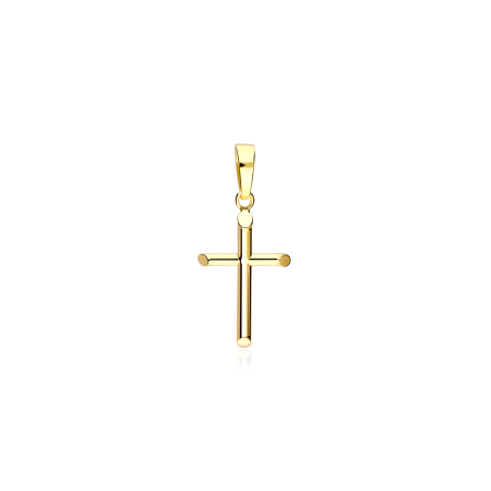 Colgante Oro 18k Cruz "Pace"