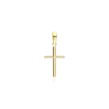 Colgante Oro 18k Cruz "Pace"