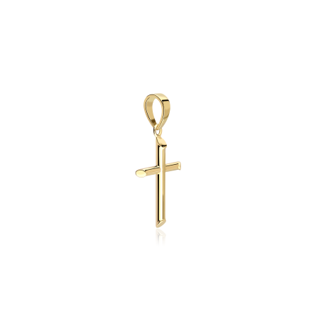 Colgante Oro 18k Cruz "Pace"