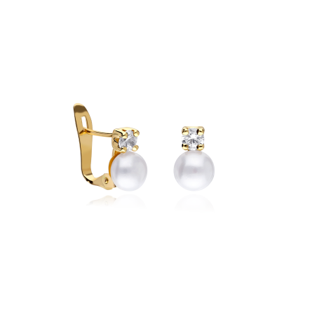 PENDIENTES "BAGNARIA" ORO 18K PERLAS CULTIVADAS