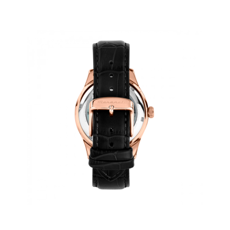 Reloj Maserati Hombre Sorpasso Acero Esfera Negra R8821124001