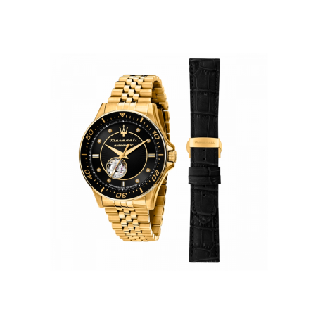 Reloj Maserati Hombre Sfida Automático R8823140012