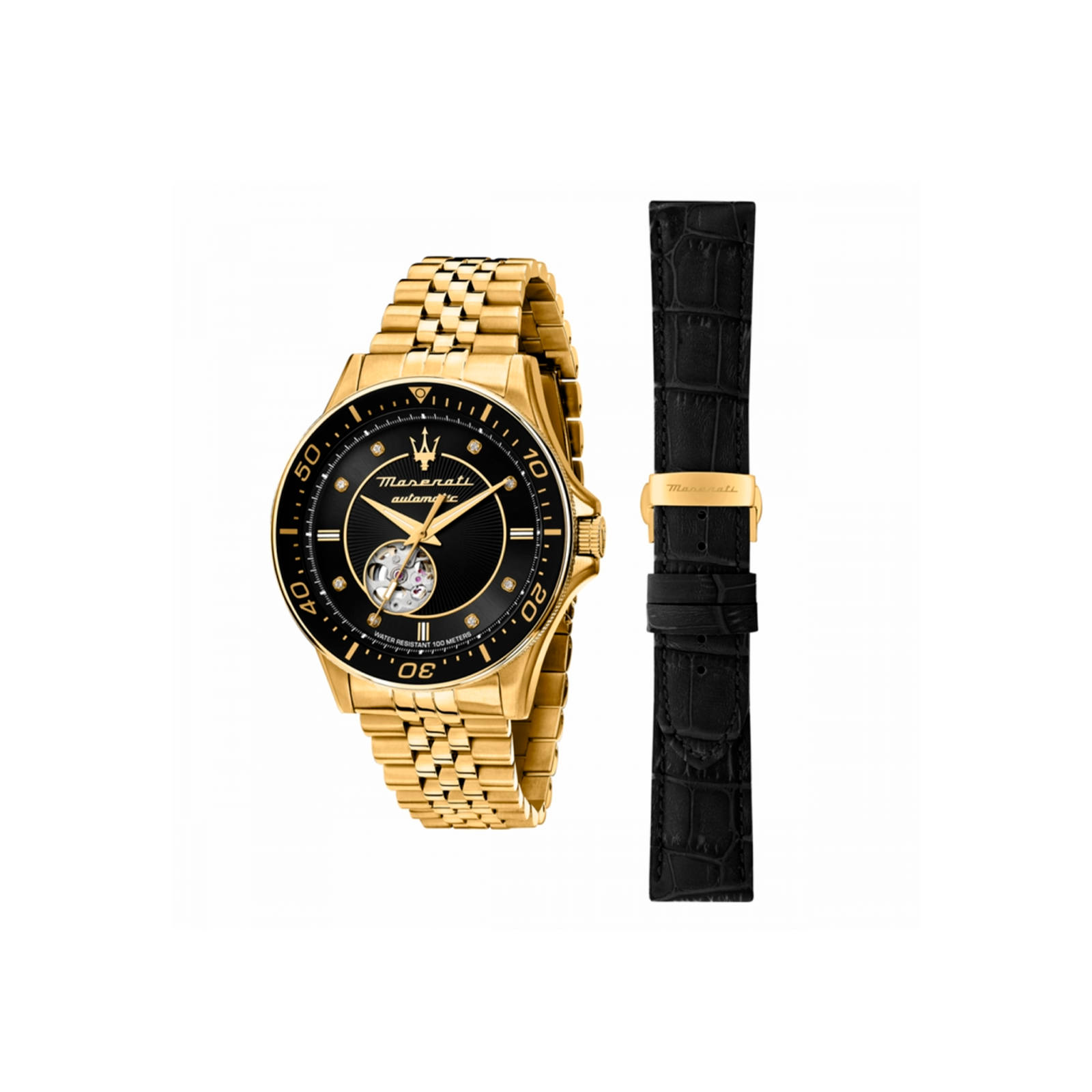 Reloj Maserati Hombre Sfida Automático R8823140012 Joyerías Sánchez