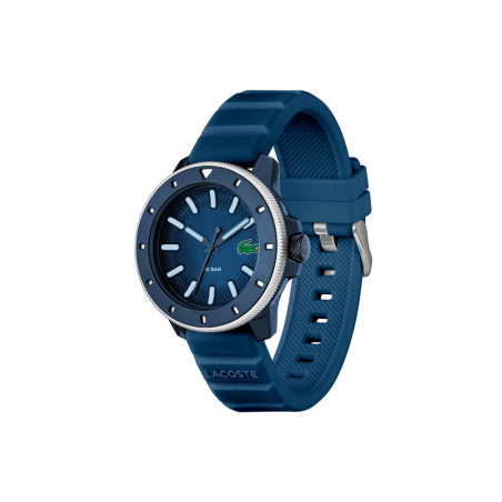 Reloj Lacoste Hombre Correa Silicona Azul 2011413