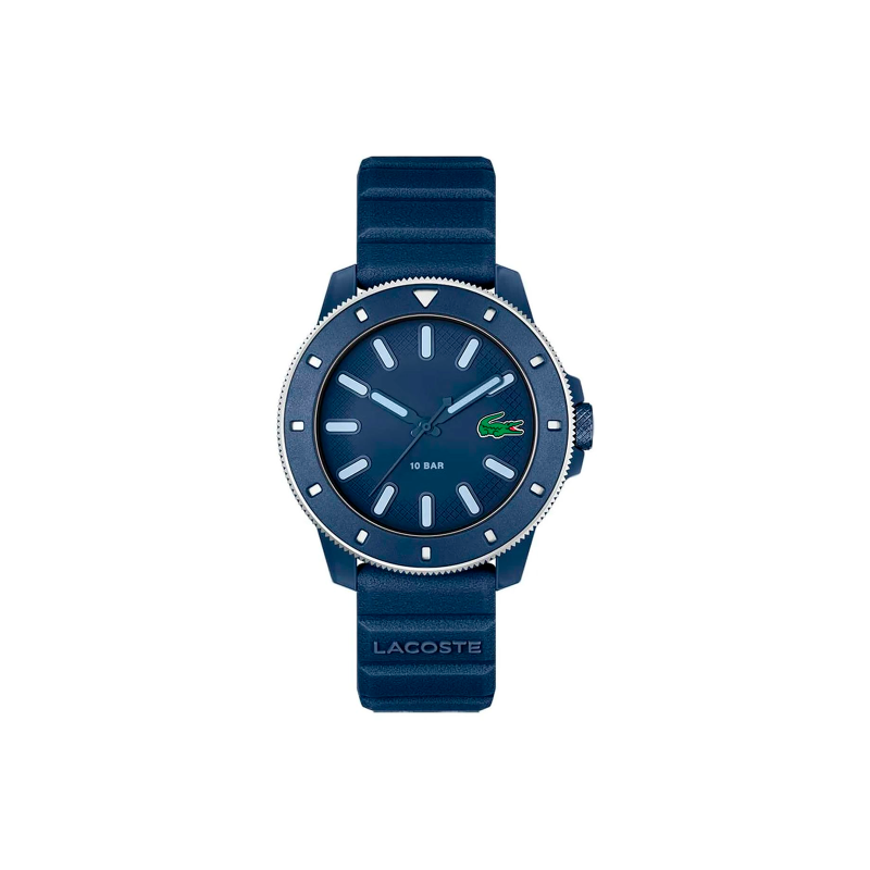 Reloj Lacoste Hombre Correa Silicona Azul 2011413