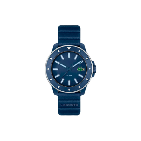 Reloj Lacoste Hombre Correa Silicona Azul 2011413