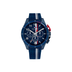Reloj Tommy Hilfiger Hombre Cronógrafo Acero Azul 1792169