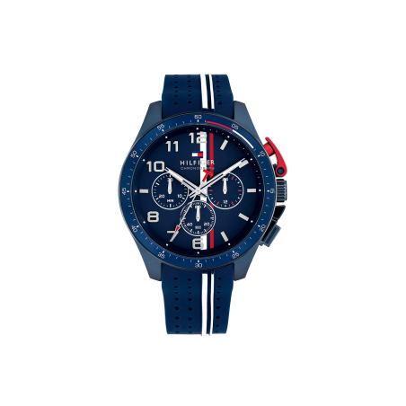 Reloj Tommy Hilfiger Hombre Cronógrafo Acero Azul 1792169