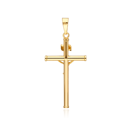 CRUZ "ROMAGNA" ORO 18K