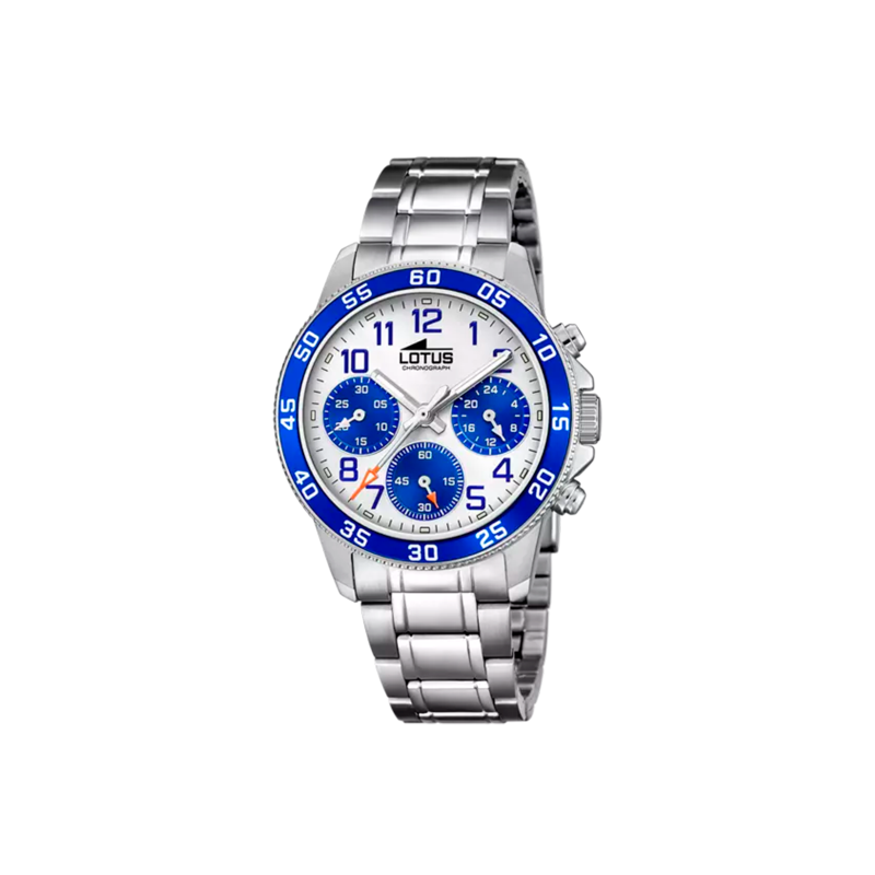 Reloj Lotus Niño Junior Collection Acero Esfera Blanca 18580/7