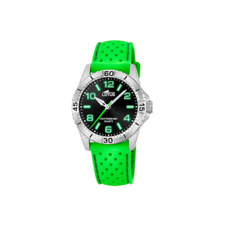 Reloj Lotus Niño Junior Collection Esfera Negra 18663/4