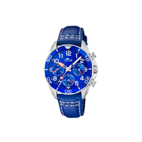 Reloj Lotus Niño Junior Collection Esfera Azul 18859/1