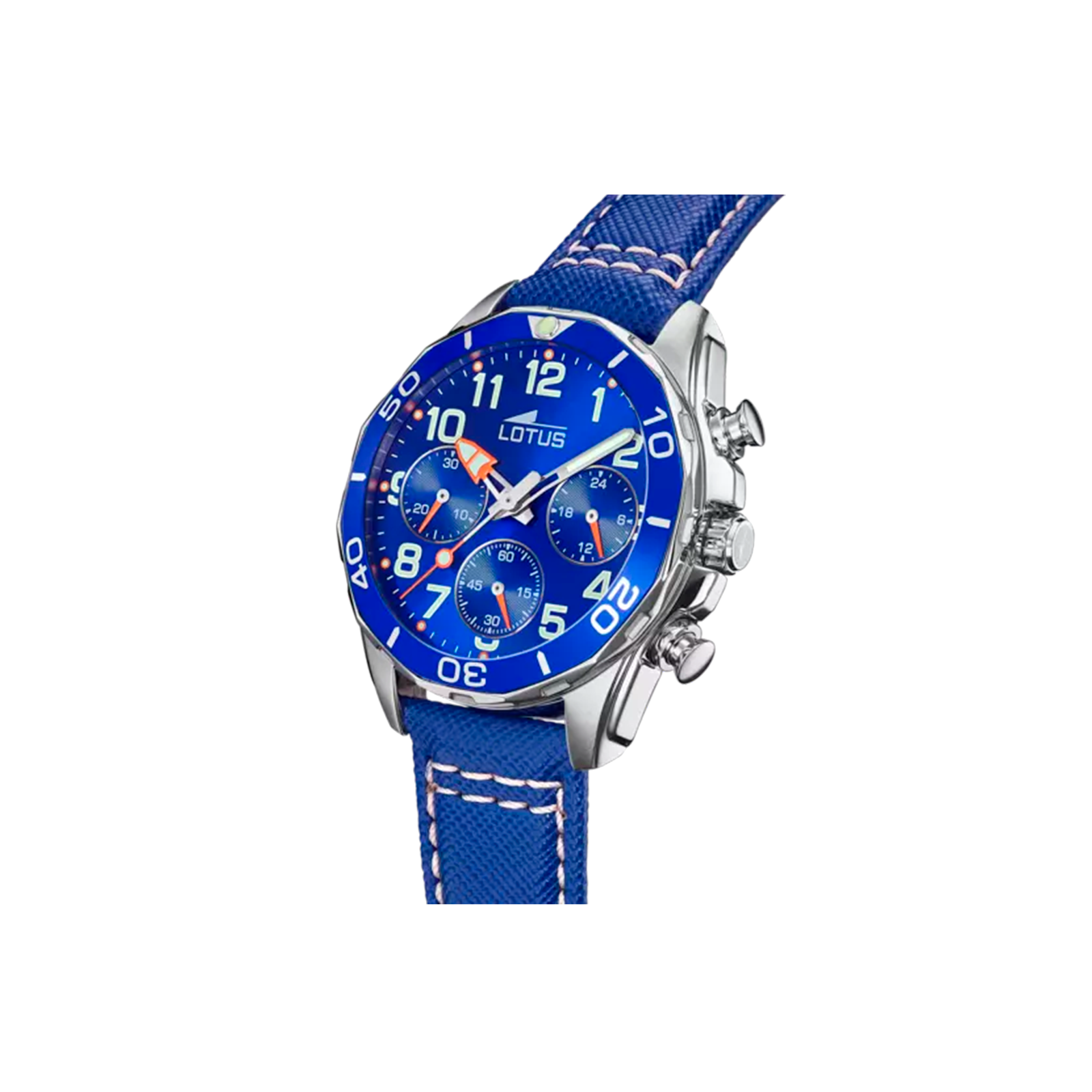 Reloj Lotus Niño Junior Collection Esfera Azul 18859/1 Joyerías