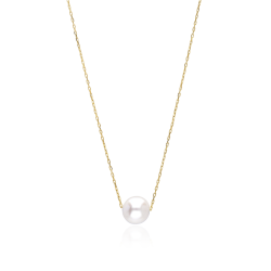 Gargantilla Oro 18k y perla cultivada  Perle 