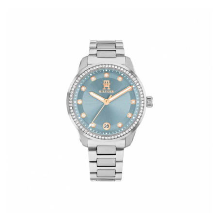 Reloj Tommy Hilfiger Mujer Acero Esfera Celeste 1782795